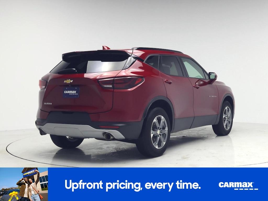 used 2023 Chevrolet Blazer car, priced at $24,998