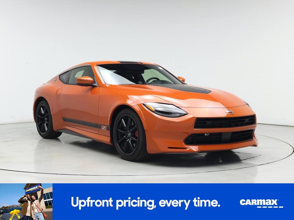 used 2024 Nissan Z car, priced at $42,998