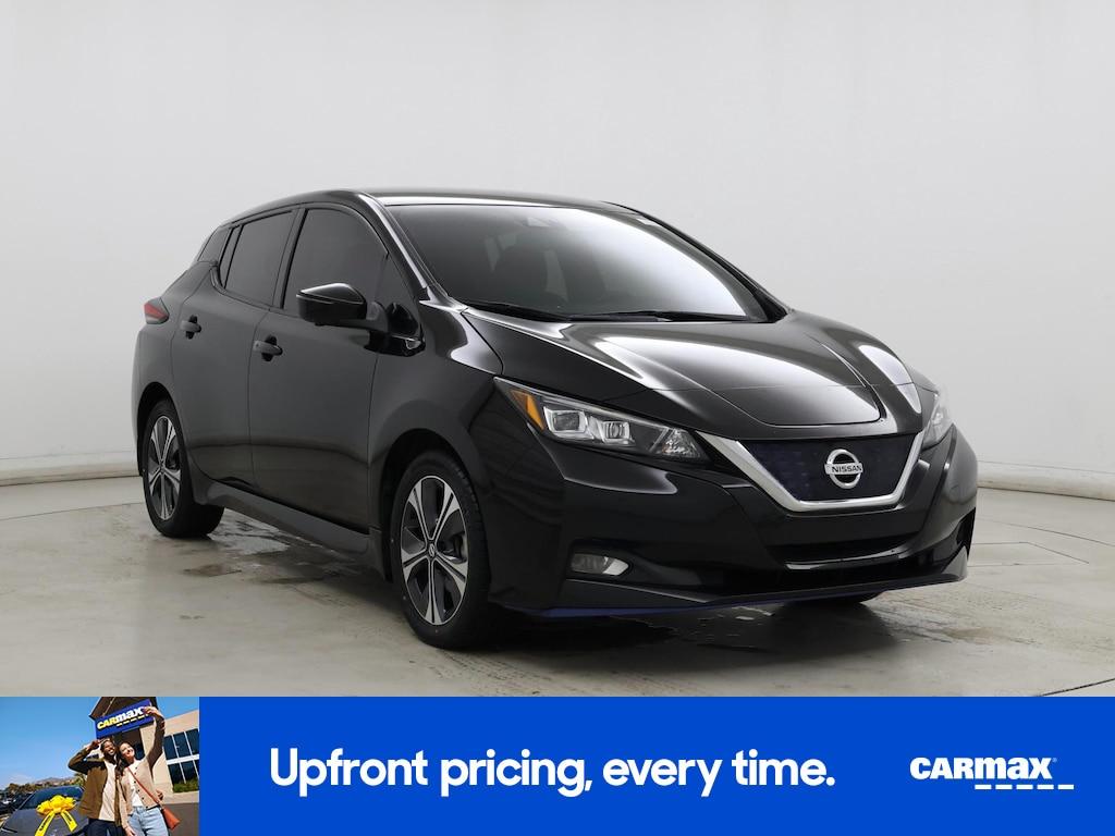 used 2020 Nissan Leaf car, priced at $12,998