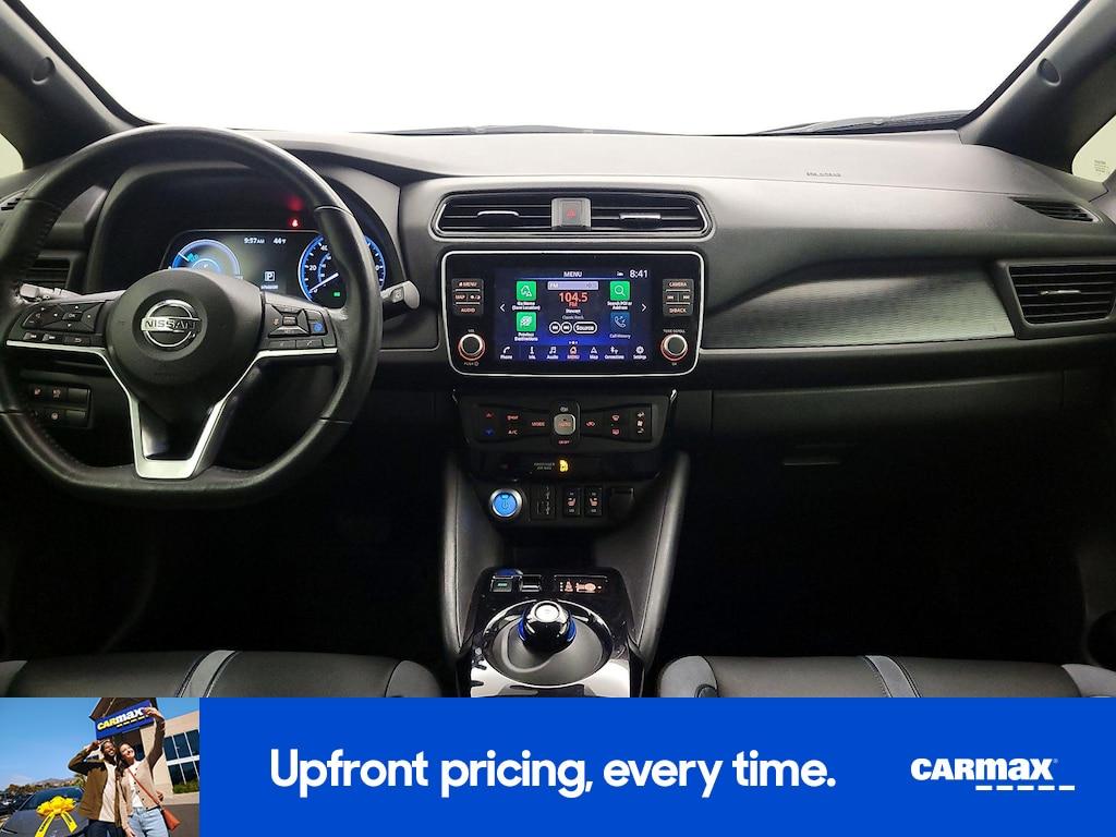 used 2020 Nissan Leaf car, priced at $12,998