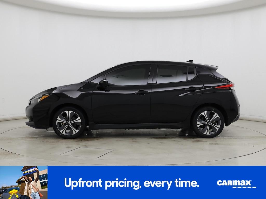 used 2020 Nissan Leaf car, priced at $12,998