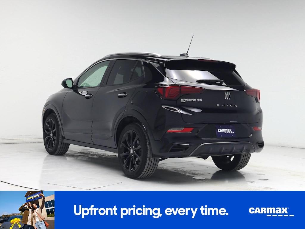 used 2024 Buick Encore GX car, priced at $25,998