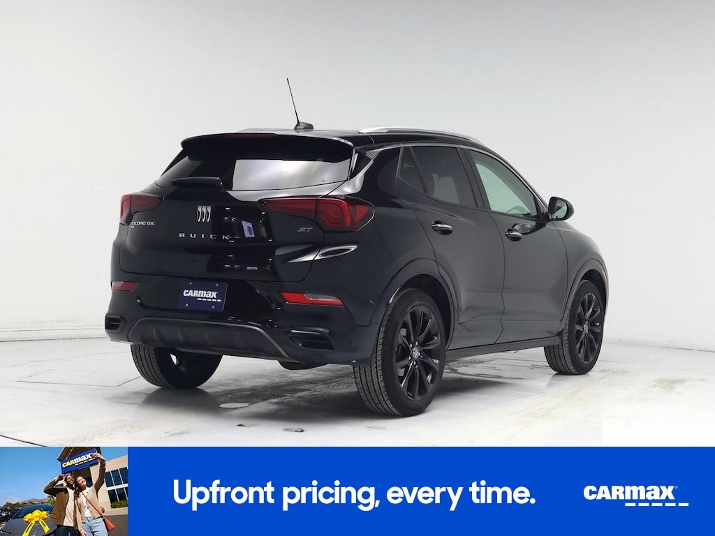 used 2024 Buick Encore GX car, priced at $25,998