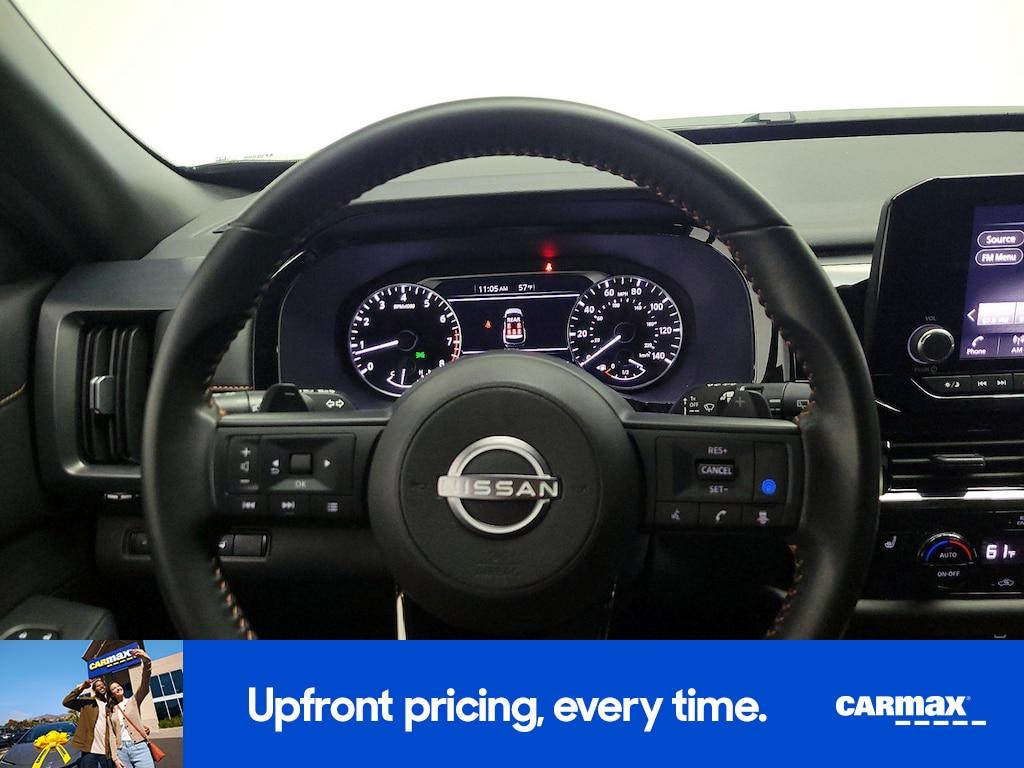 used 2025 Nissan Pathfinder car, priced at $38,998