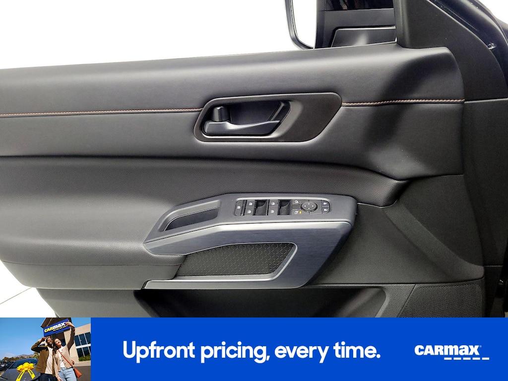 used 2025 Nissan Pathfinder car, priced at $38,998