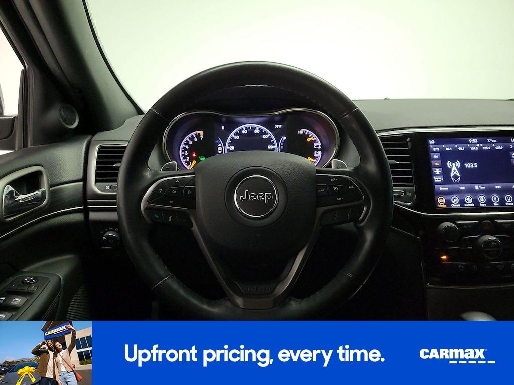 used 2020 Jeep Grand Cherokee car, priced at $22,998