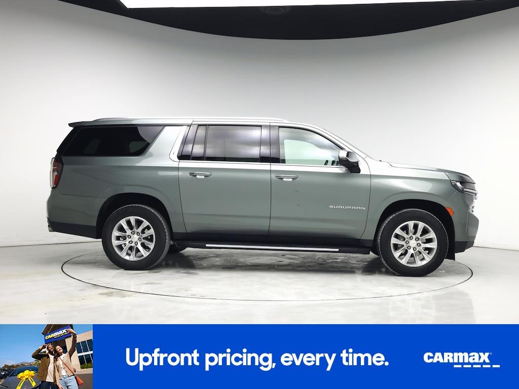 used 2023 Chevrolet Suburban car, priced at $47,998