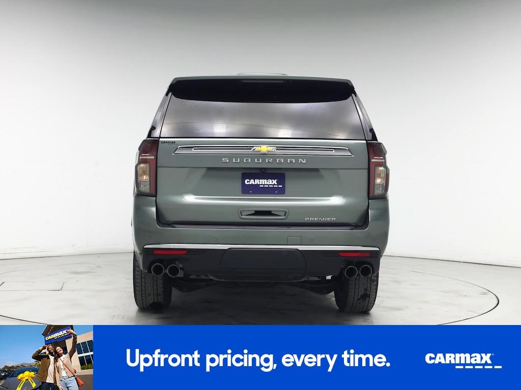 used 2023 Chevrolet Suburban car, priced at $47,998