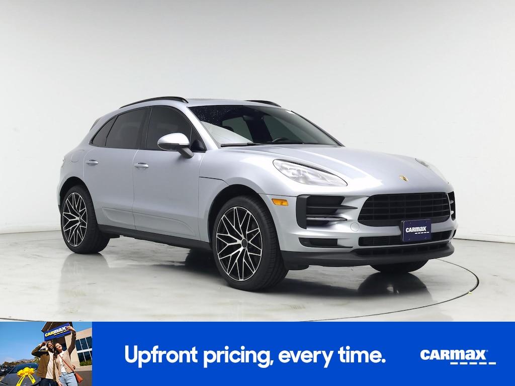 used 2020 Porsche Macan car, priced at $33,998