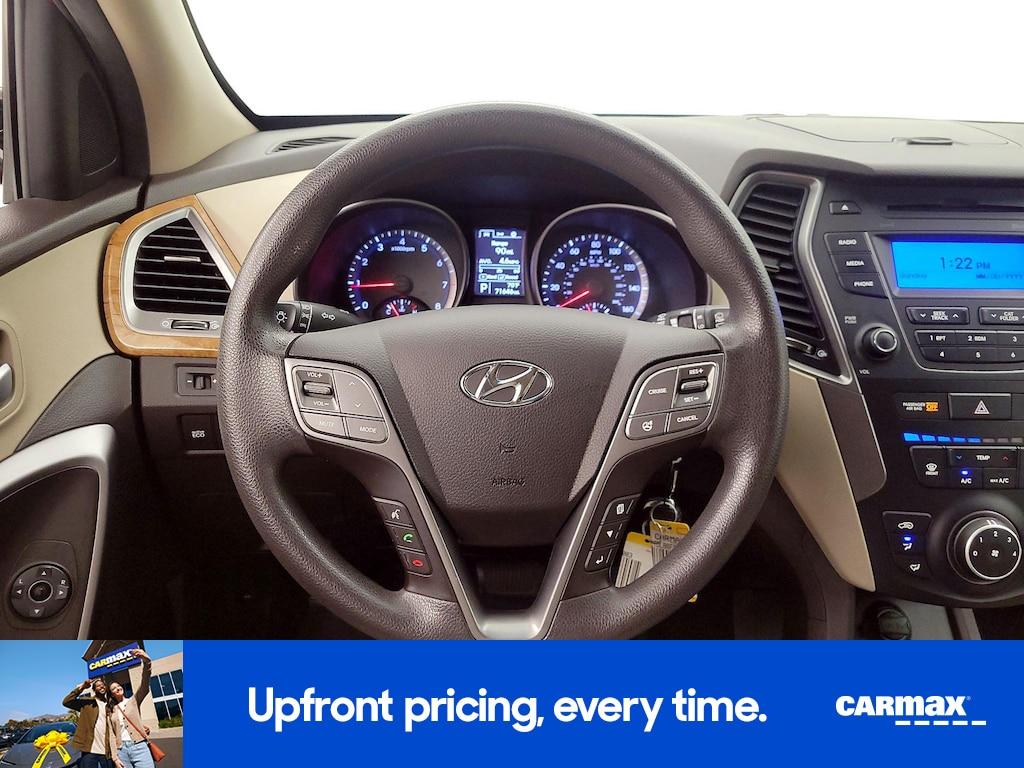used 2015 Hyundai Santa Fe Sport car, priced at $14,599