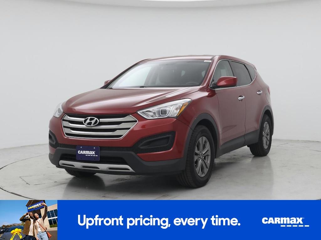 used 2015 Hyundai Santa Fe Sport car, priced at $14,599