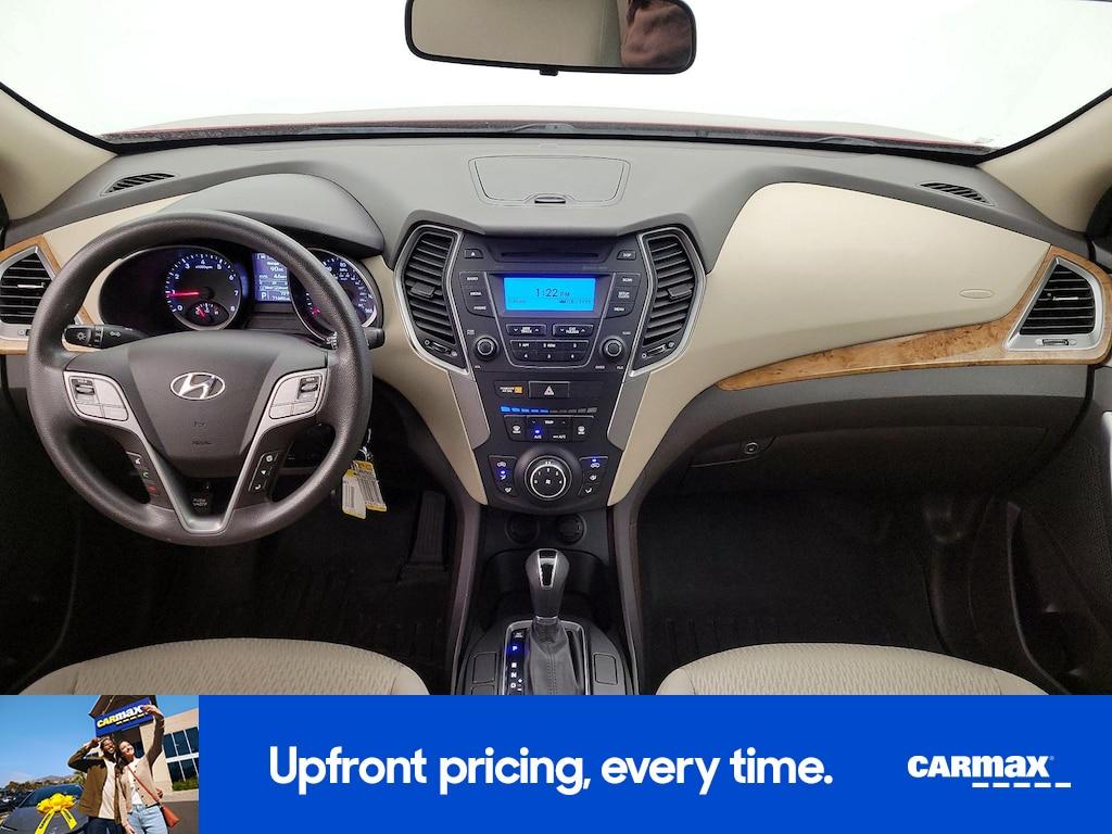 used 2015 Hyundai Santa Fe Sport car, priced at $14,599