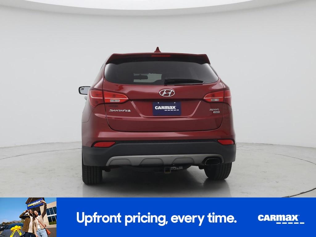 used 2015 Hyundai Santa Fe Sport car, priced at $14,599