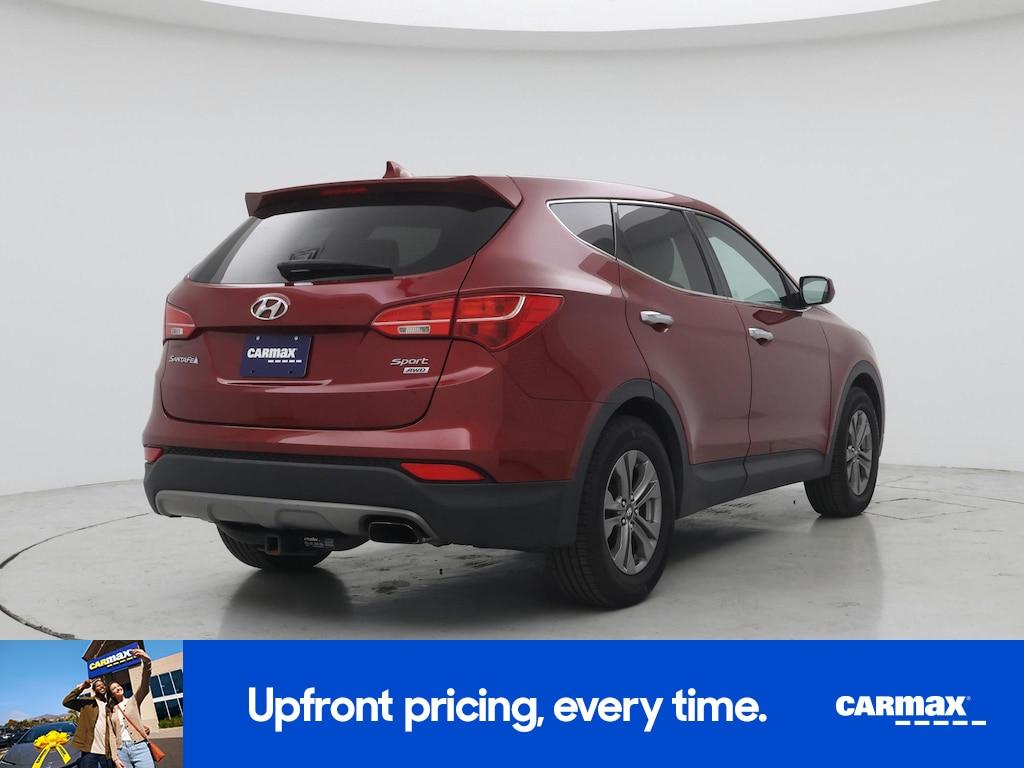 used 2015 Hyundai Santa Fe Sport car, priced at $14,599