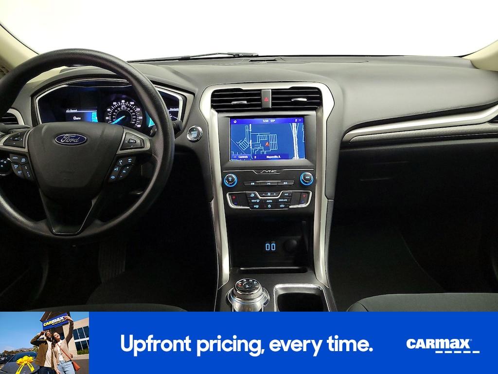 used 2020 Ford Fusion car, priced at $16,998