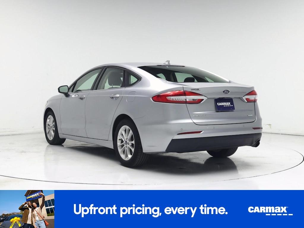 used 2020 Ford Fusion car, priced at $16,998