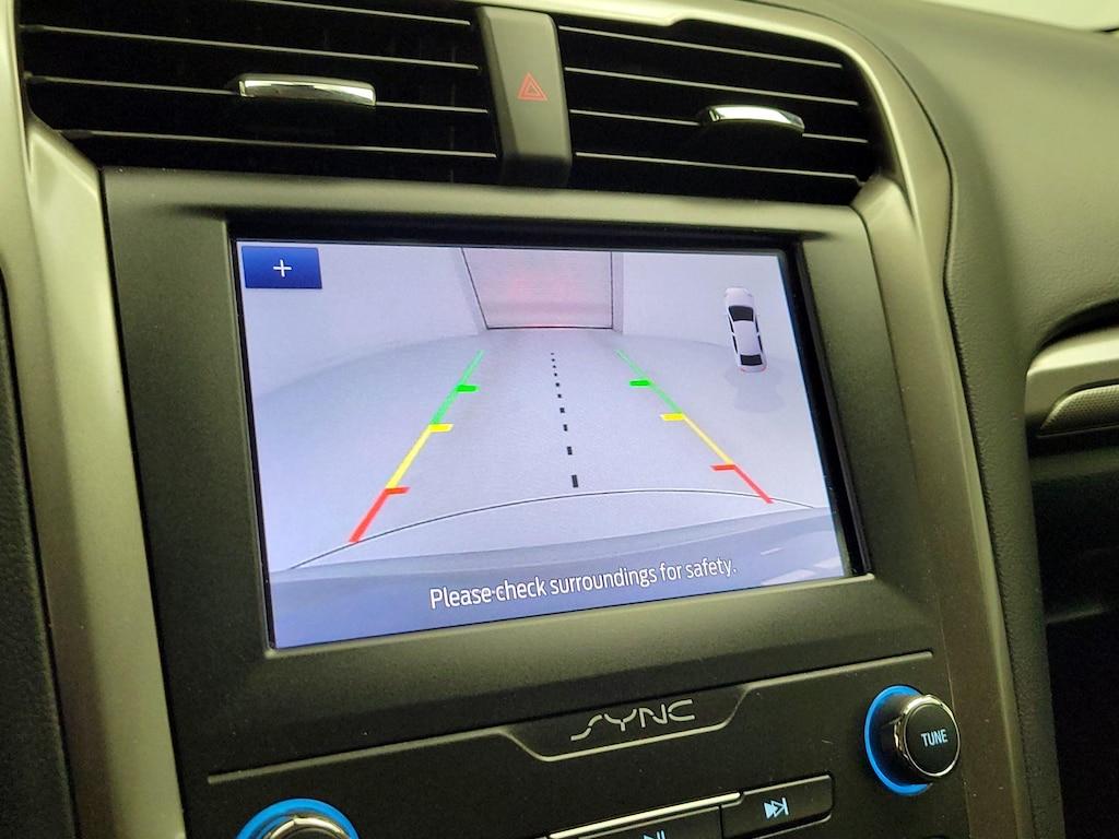 used 2020 Ford Fusion car, priced at $16,998