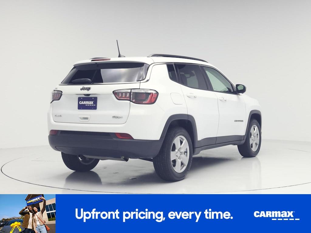 used 2022 Jeep Compass car, priced at $21,998