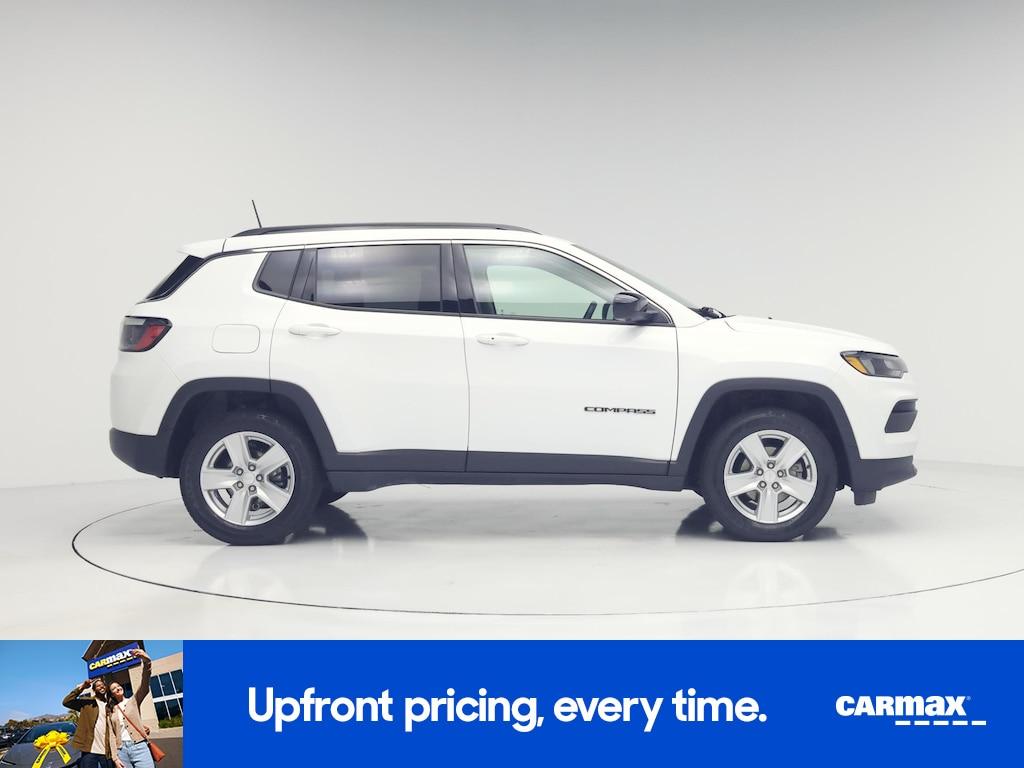 used 2022 Jeep Compass car, priced at $21,998
