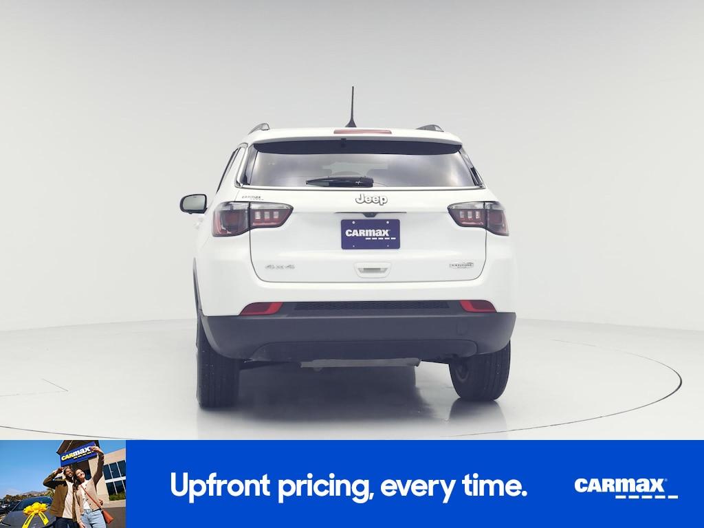 used 2022 Jeep Compass car, priced at $21,998