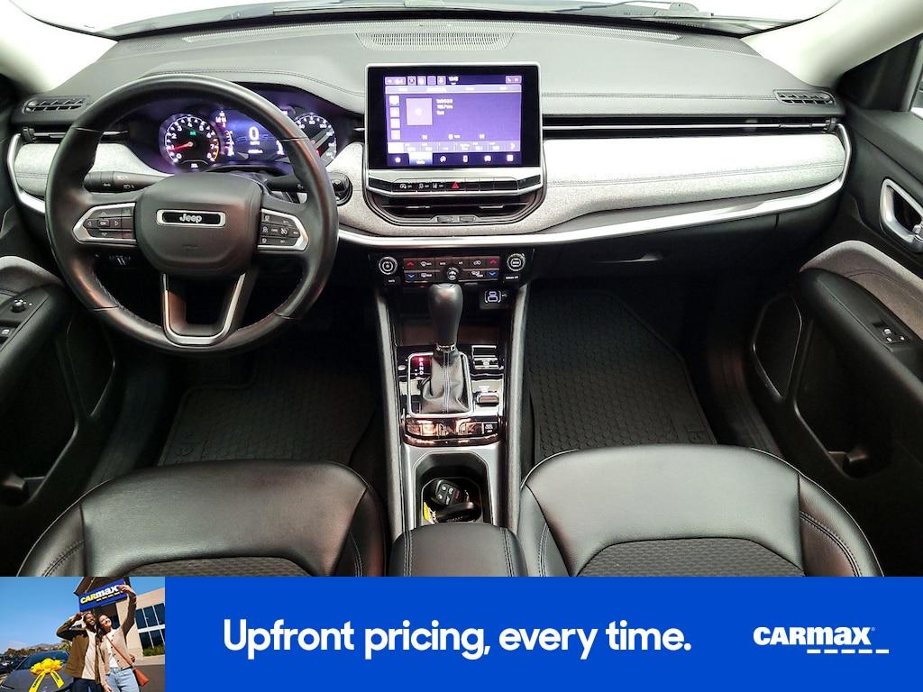 used 2022 Jeep Compass car, priced at $21,998