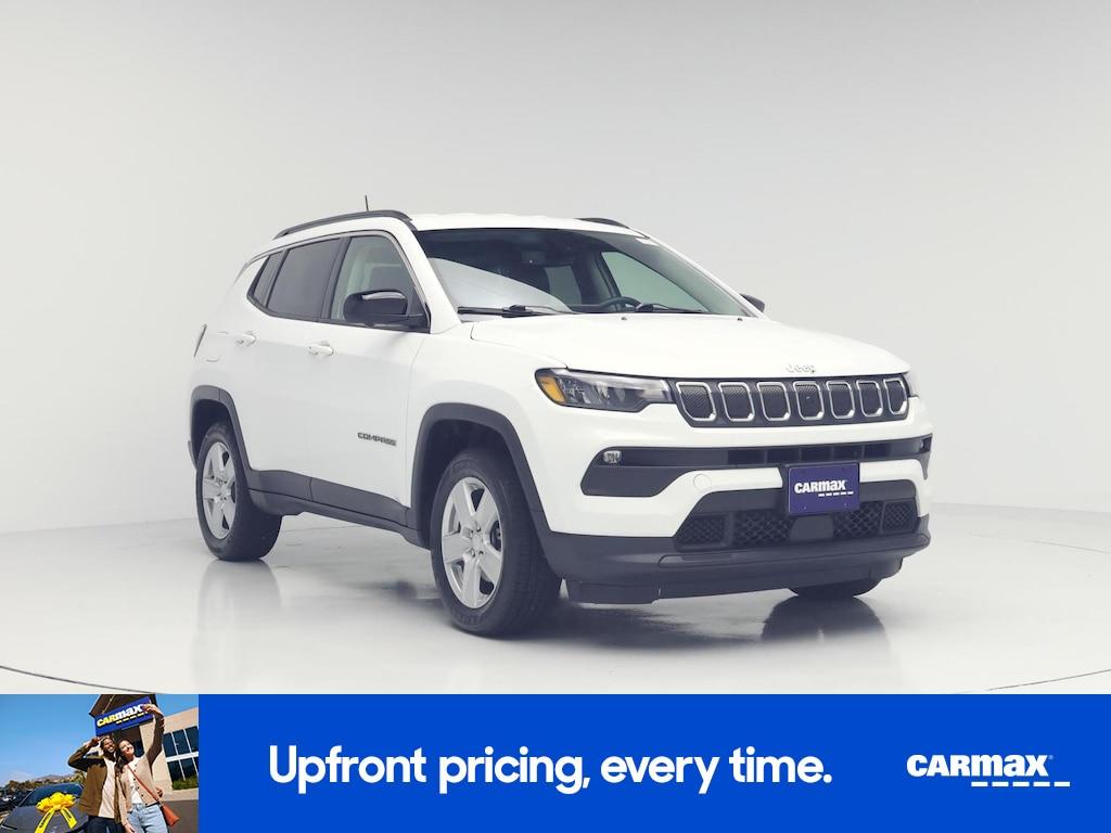 used 2022 Jeep Compass car, priced at $21,998