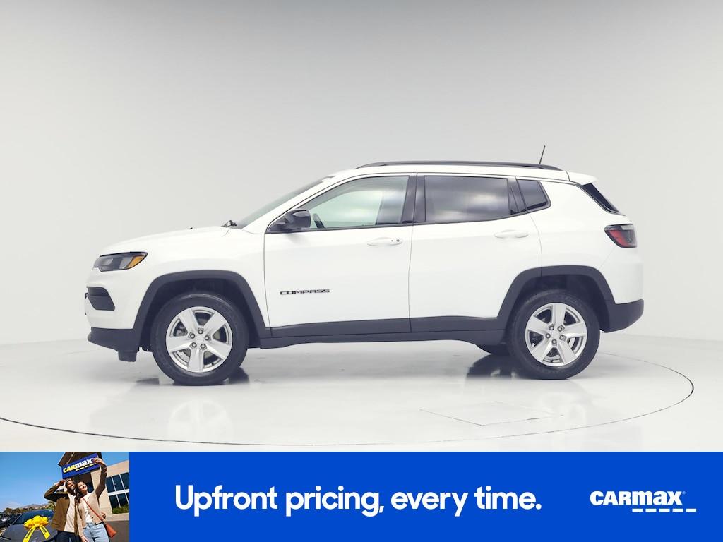 used 2022 Jeep Compass car, priced at $21,998