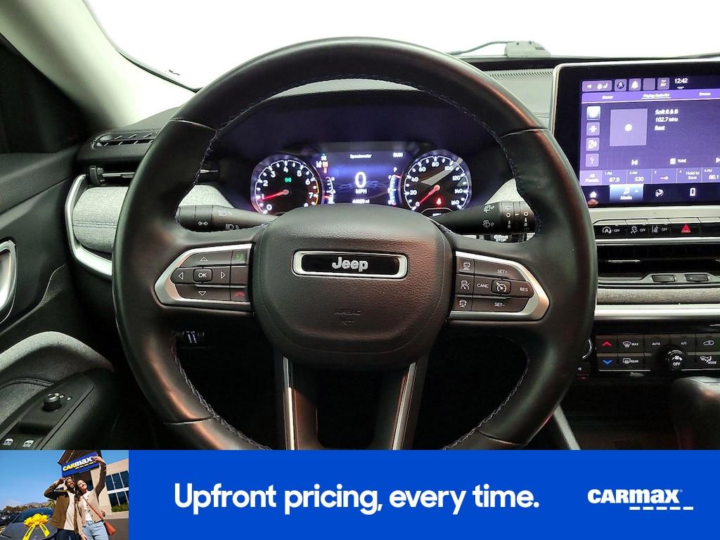 used 2022 Jeep Compass car, priced at $21,998
