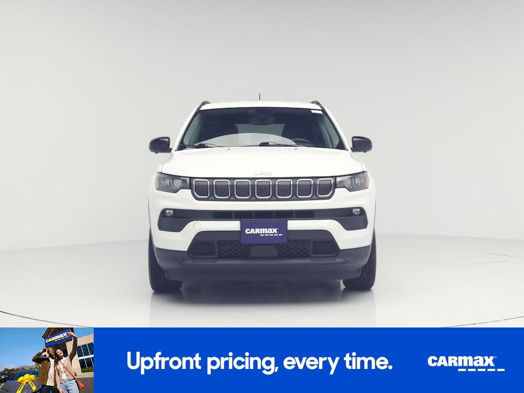 used 2022 Jeep Compass car, priced at $21,998