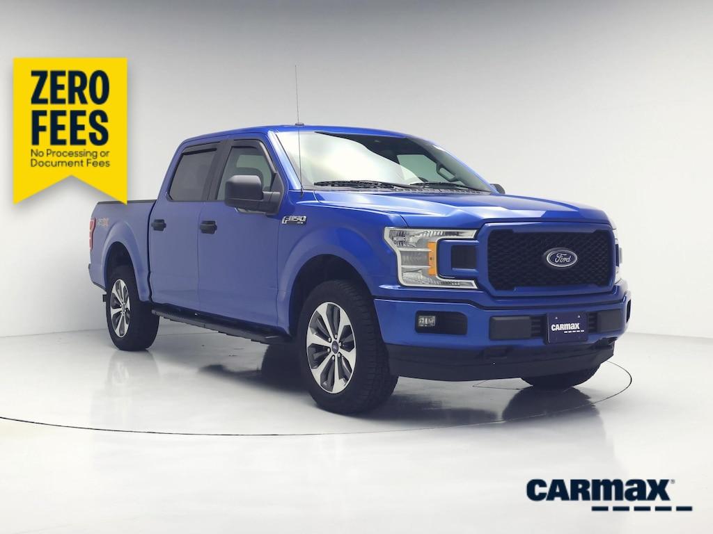 used 2019 Ford F-150 car, priced at $33,998