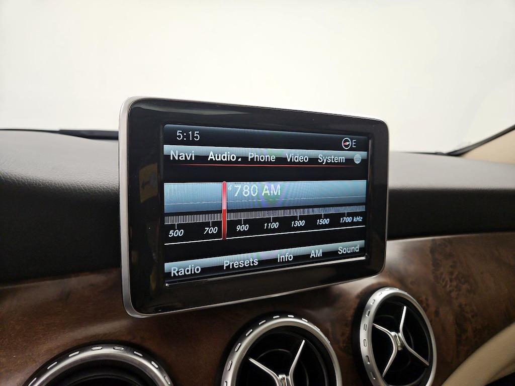used 2015 Mercedes-Benz GLA-Class car, priced at $16,998