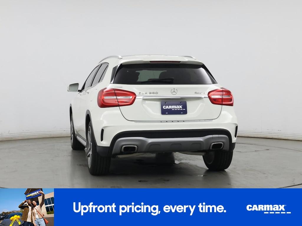 used 2015 Mercedes-Benz GLA-Class car, priced at $16,998