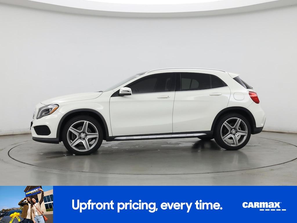 used 2015 Mercedes-Benz GLA-Class car, priced at $16,998