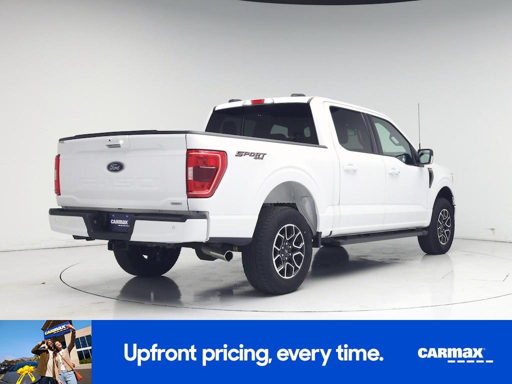 used 2023 Ford F-150 car, priced at $36,998