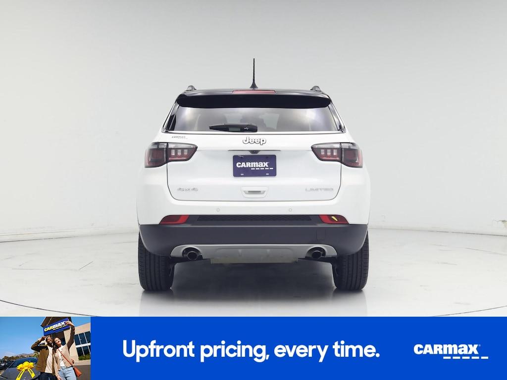 used 2023 Jeep Compass car, priced at $21,998