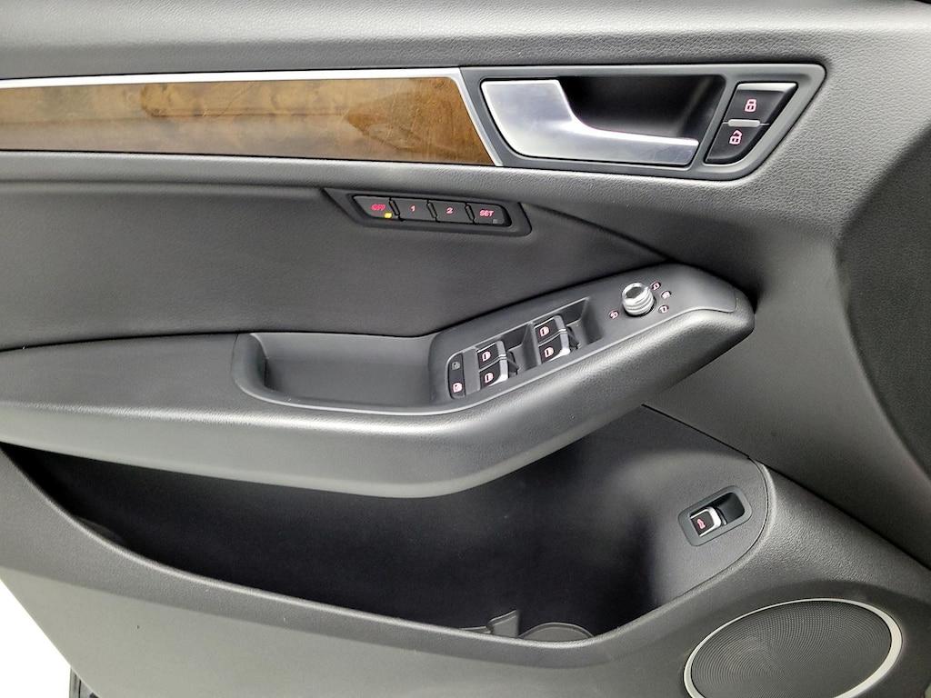 used 2017 Audi Q5 car, priced at $20,998