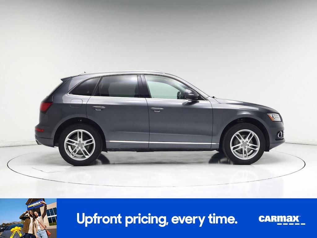 used 2017 Audi Q5 car, priced at $20,998