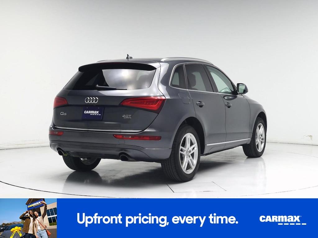 used 2017 Audi Q5 car, priced at $20,998