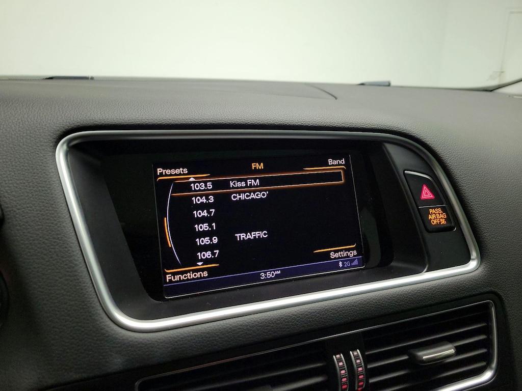 used 2017 Audi Q5 car, priced at $20,998