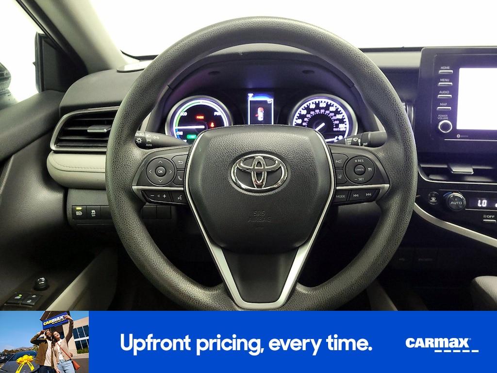 used 2022 Toyota Camry Hybrid car, priced at $25,998
