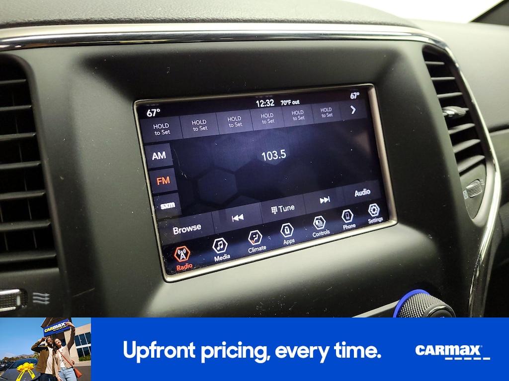 used 2021 Jeep Grand Cherokee car, priced at $26,998