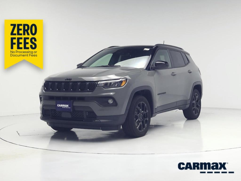 used 2023 Jeep Compass car, priced at $25,998