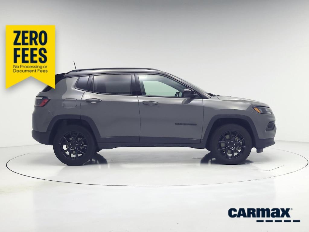 used 2023 Jeep Compass car, priced at $25,998