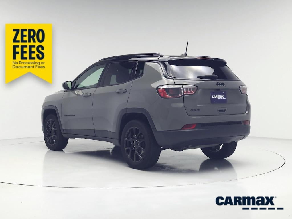 used 2023 Jeep Compass car, priced at $25,998