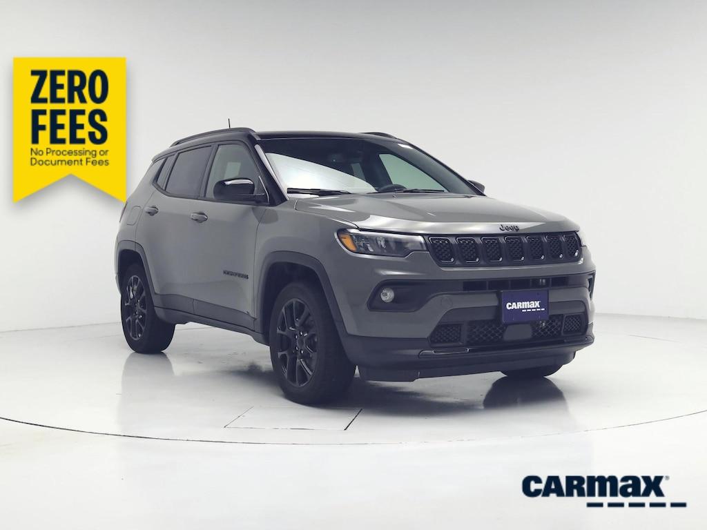 used 2023 Jeep Compass car, priced at $25,998