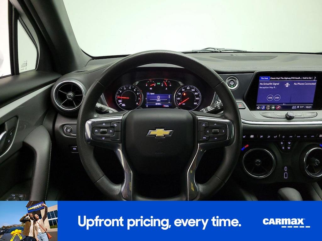 used 2022 Chevrolet Blazer car, priced at $23,998