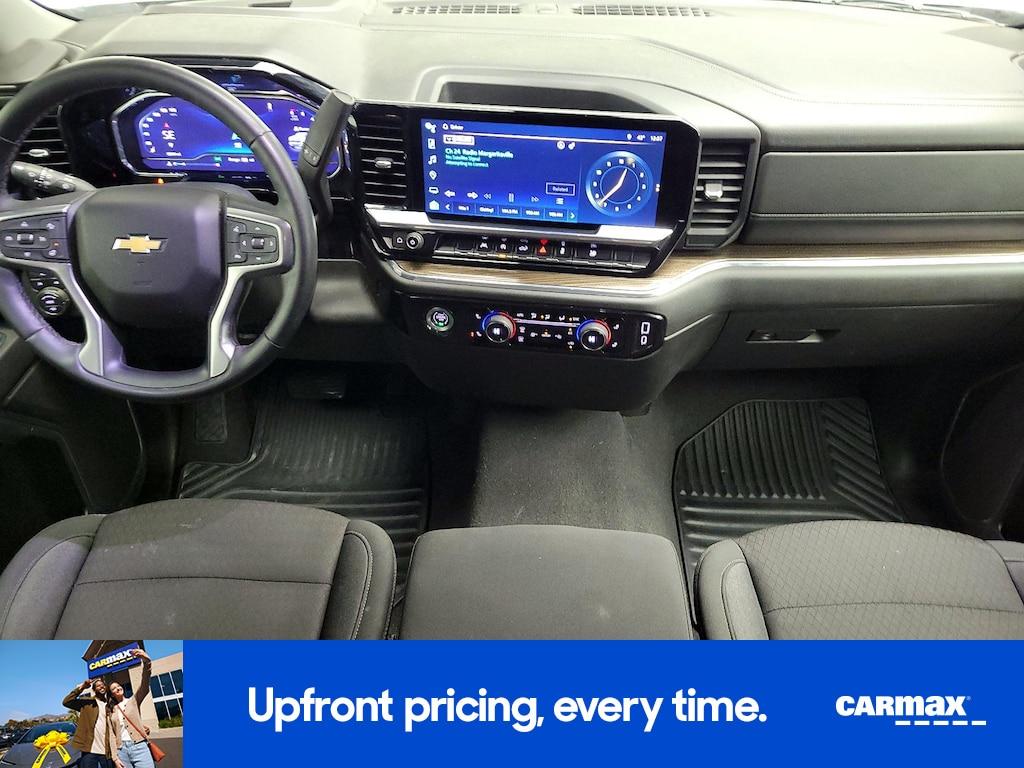 used 2024 Chevrolet Silverado 1500 car, priced at $38,998