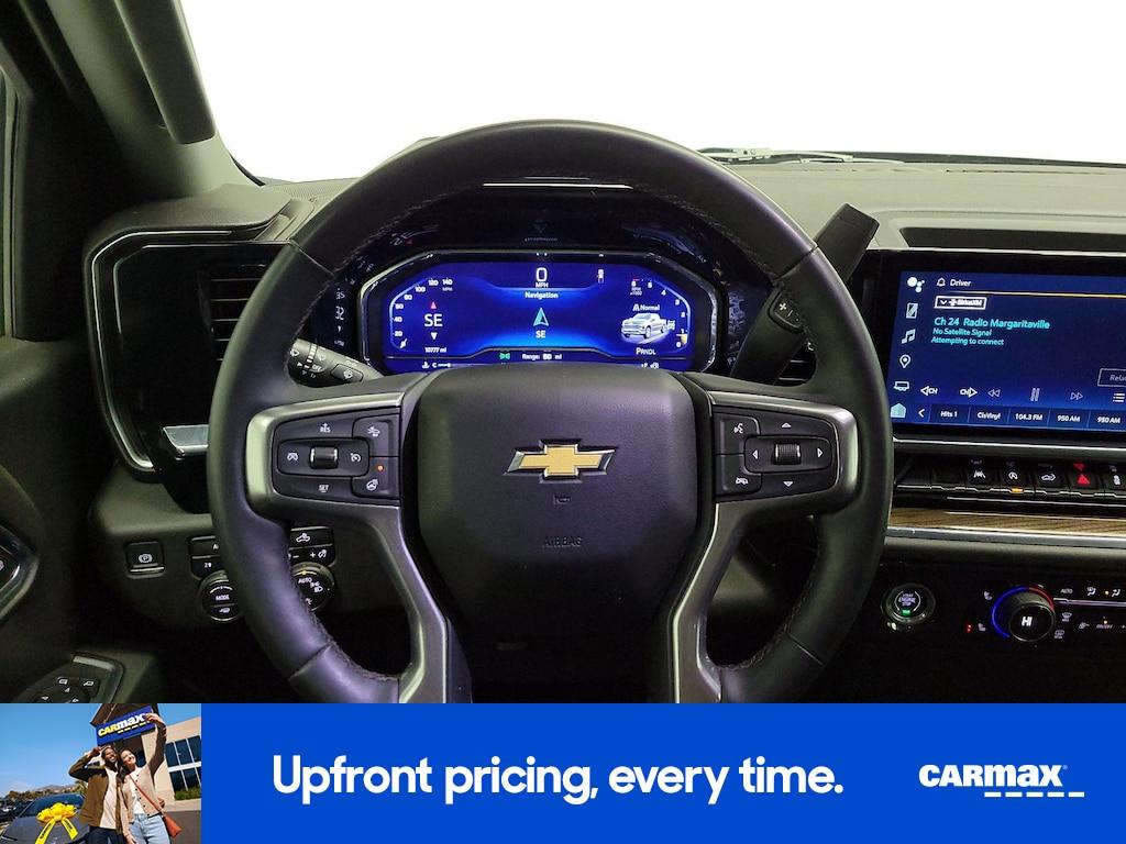 used 2024 Chevrolet Silverado 1500 car, priced at $38,998