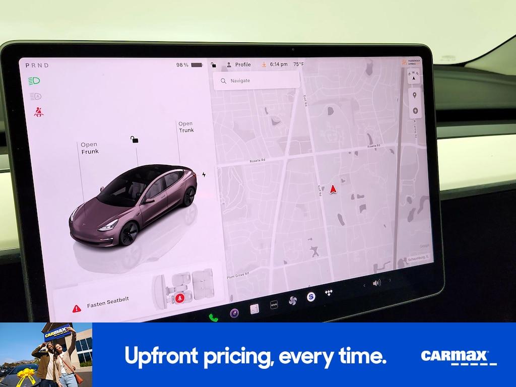 used 2023 Tesla Model 3 car, priced at $28,998