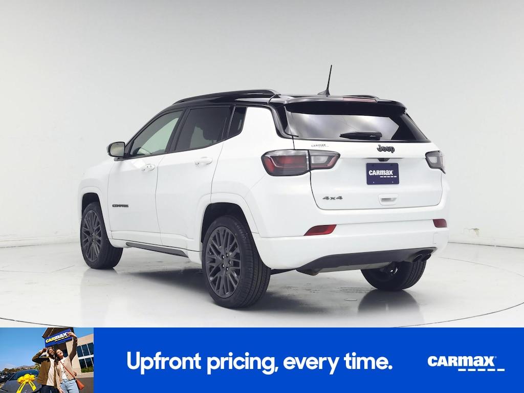 used 2022 Jeep Compass car, priced at $24,998